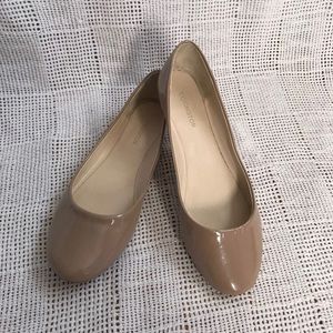 Convington nude flats. Worn once